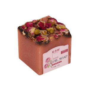 Handmade Rose Essential Oil Soap, 120g — Rose