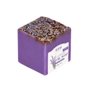 Handmade Lavender Flower Soap, 120g — Lavender