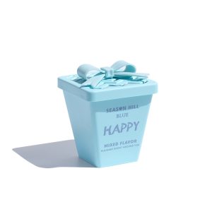 Midsummer Dream Fragrance Balm Gift Jar — Blue Happy Bow Lid