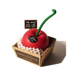 Cherry Twin Fruit Fragrance Gel — Car Hook / Gift Décor