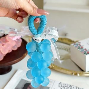 Blue Crystal Grape Handmade Soap — Hanging Cluster, ~170 g & ~240 g