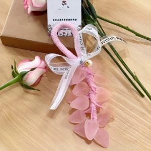 Strawberry Pink Crystal Grape Soap — Gift Box, ~170 g