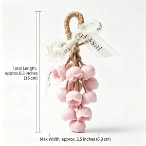 Pink Lily of the Valley Grape Soap Cluster — Gift Boxed