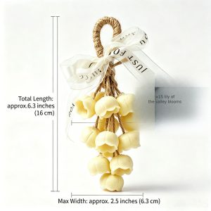 Yellow Lily of the Valley Grape Soap Cluster — Gift Boxed