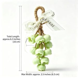 Green Lily of the Valley Grape Soap Cluster — Gift Boxed