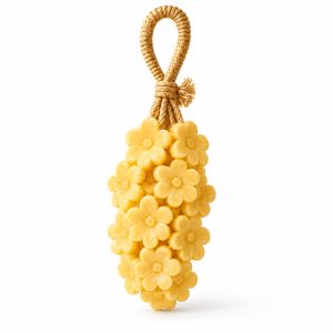 Osmanthus Flower Soap Cluster — Bare String