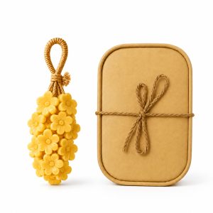Osmanthus Flower Soap Cluster — Square Gift Box
