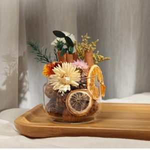 Shimmering Summer — Cinnamon & Dried Flower Aroma Diffuser