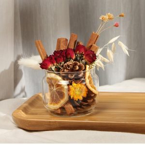 Nightingale Rose — Cinnamon & Dried Flower Aroma Diffuser