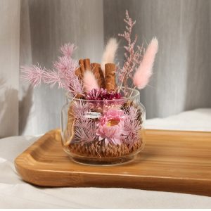 Mulberry Violet — Cinnamon & Dried Flower Aroma Diffuser